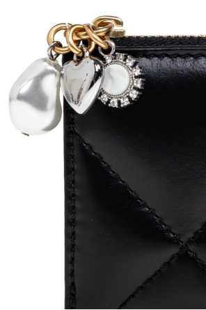 Tory Burch Leather card holder