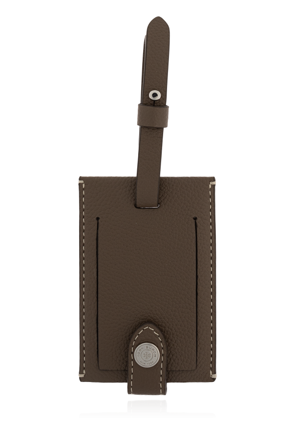 Leather ID holder, zdjęcie 1 Leather ID holder od Tory Burch