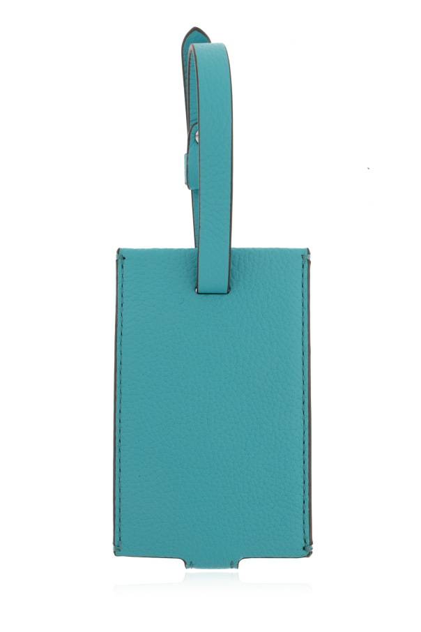 Tory Burch Leather ID case