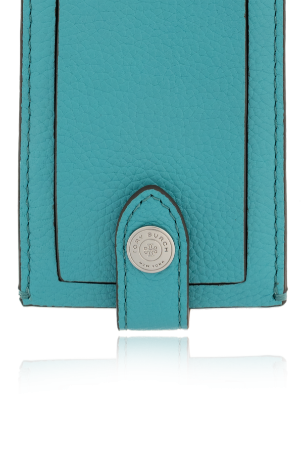 Tory Burch Leather ID case