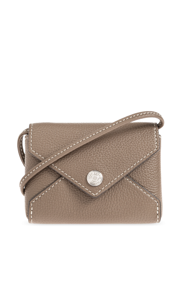 Card holder case on a belt od Tory Burch