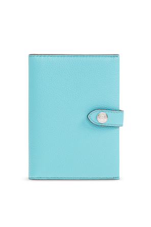 Funda de cuero para documentos