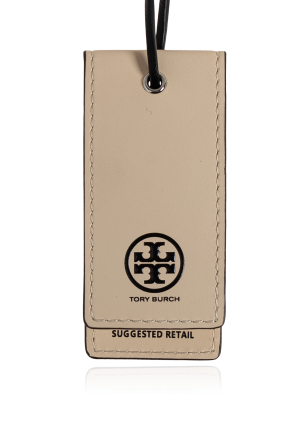 Tory Burch Keyring with leather strap