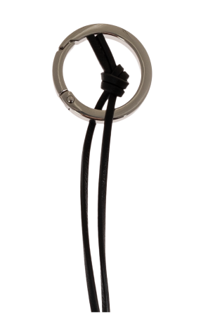 Tory Burch Keyring with leather strap