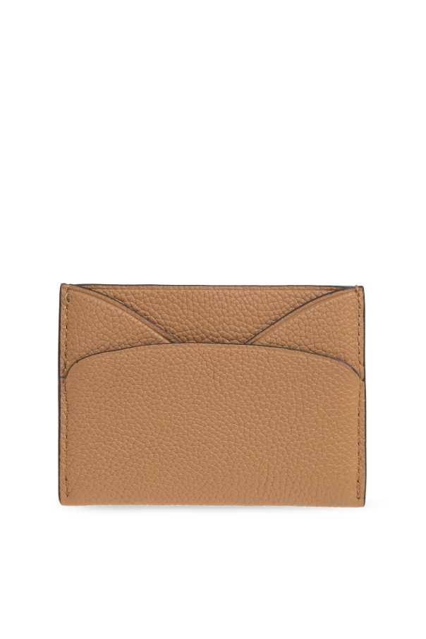 Tory Burch Leder Kartenetui