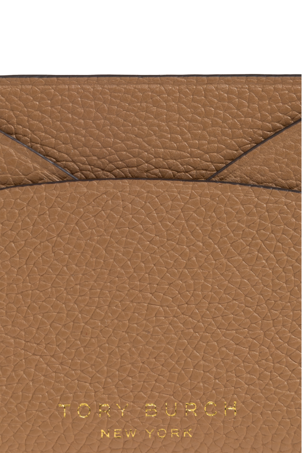 Tory Burch Leder Kartenetui