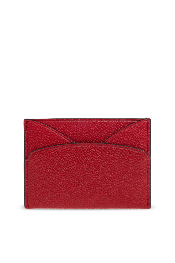 Tory Burch Leather cardholder