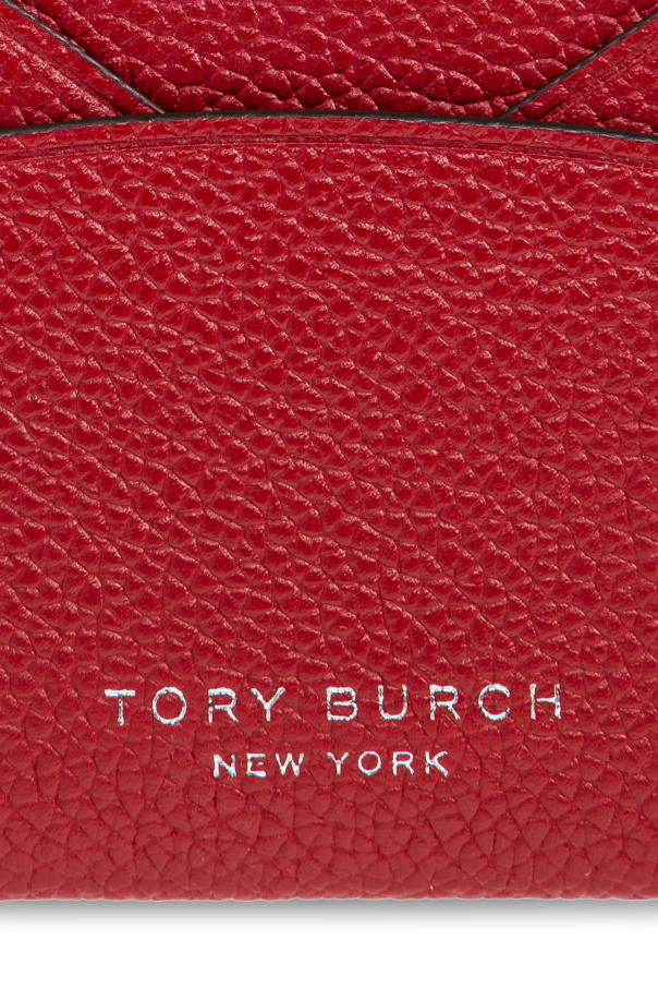 Tory Burch Leather cardholder