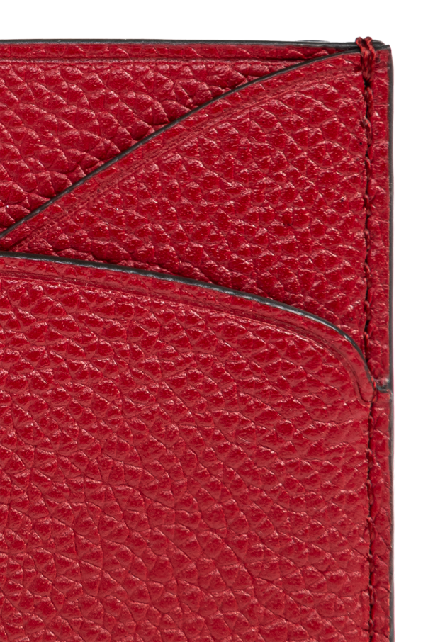 Tory Burch Leather cardholder