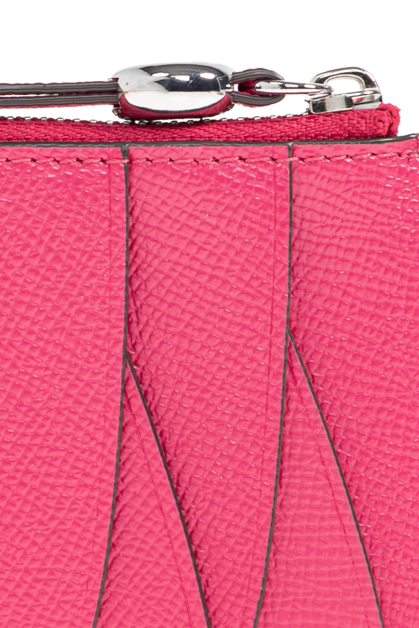 Tory Burch Skórzane etui na kartę