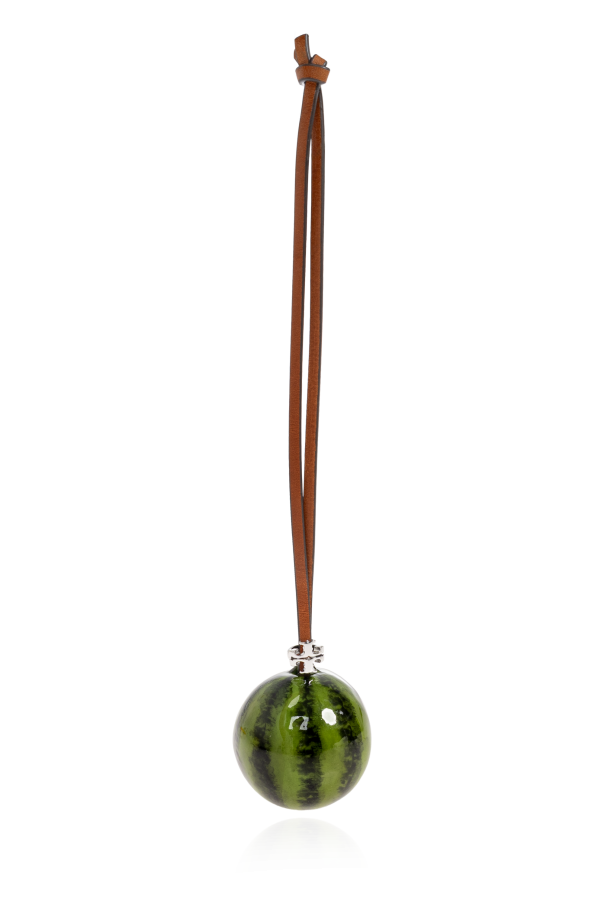 Bag charm with watermelon motif od Tory Burch