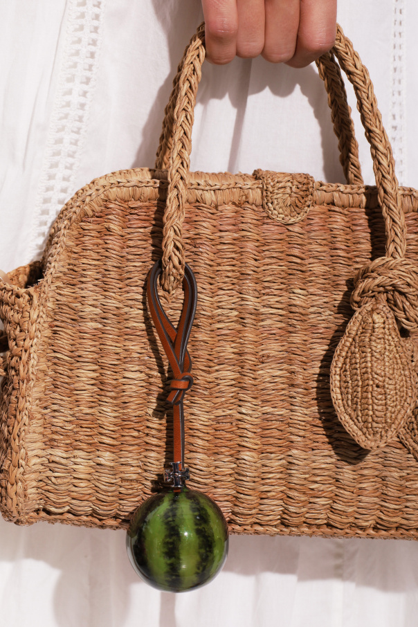 Tory Burch Prívesok na tašku s motívom melóna