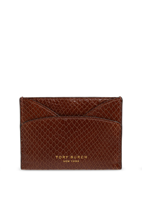 Leather card holder od Tory Burch