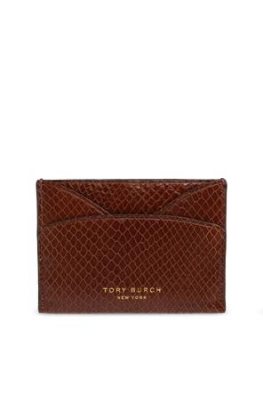 Leather card holder
