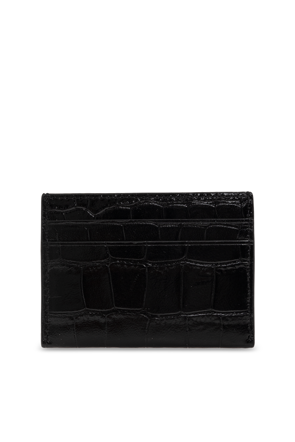 Tory Burch Leder Kartenetui