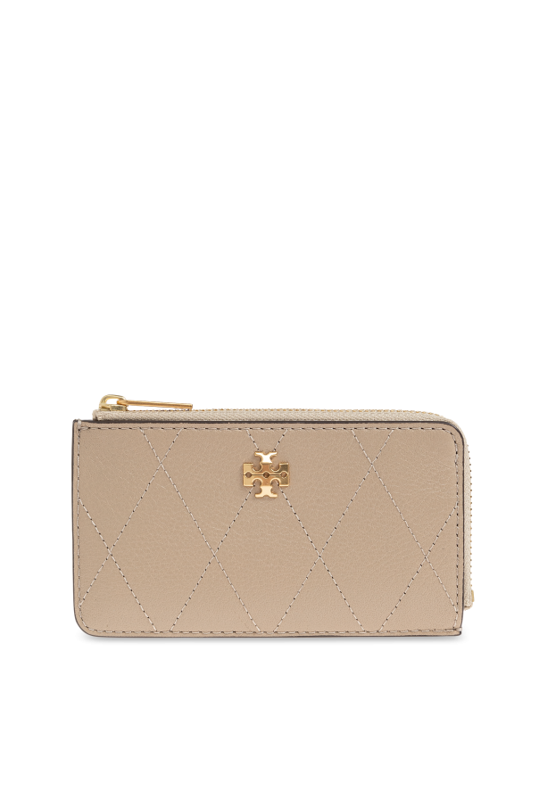 Leather card holder od Tory Burch