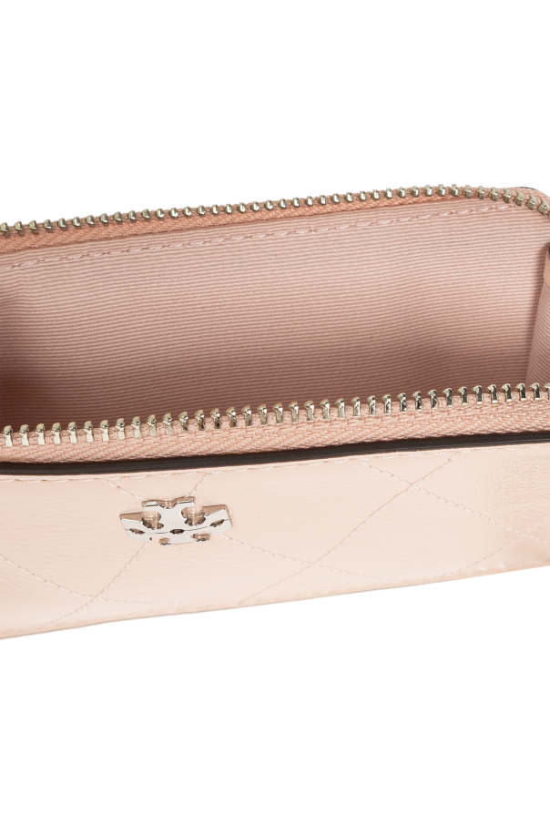 Tory Burch Kožené puzdro na karty