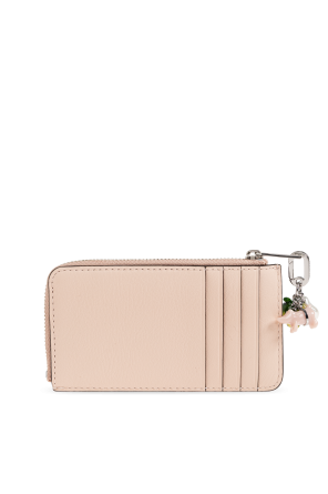 Tory Burch Kožené puzdro na karty