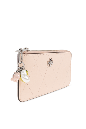 Tory Burch Kožené puzdro na karty