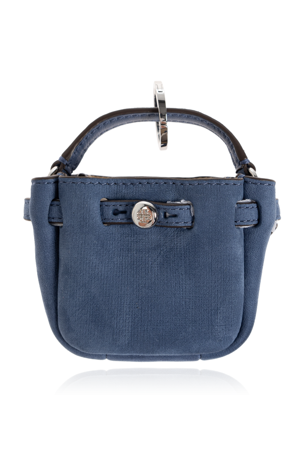 Bag-shaped keyring od Tory Burch