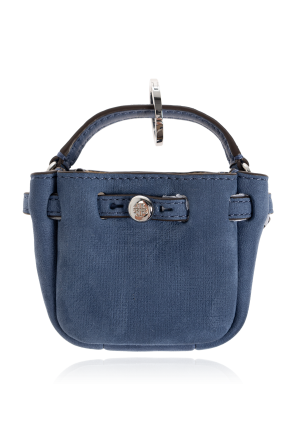 Llavero con forma de bolso