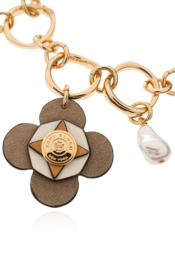 Tory Burch Brelok do torby z zawieszkami