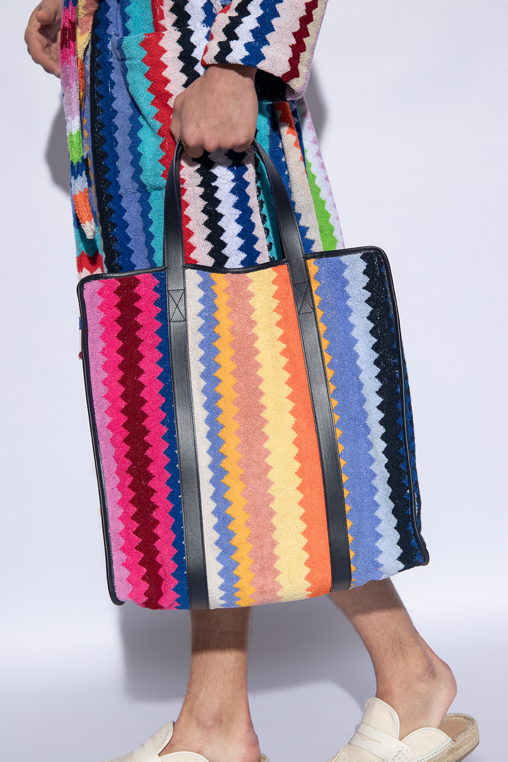 Missoni ‘Home’ collection shopper bag