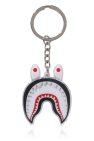 A BATHING APE® Keychain with charm