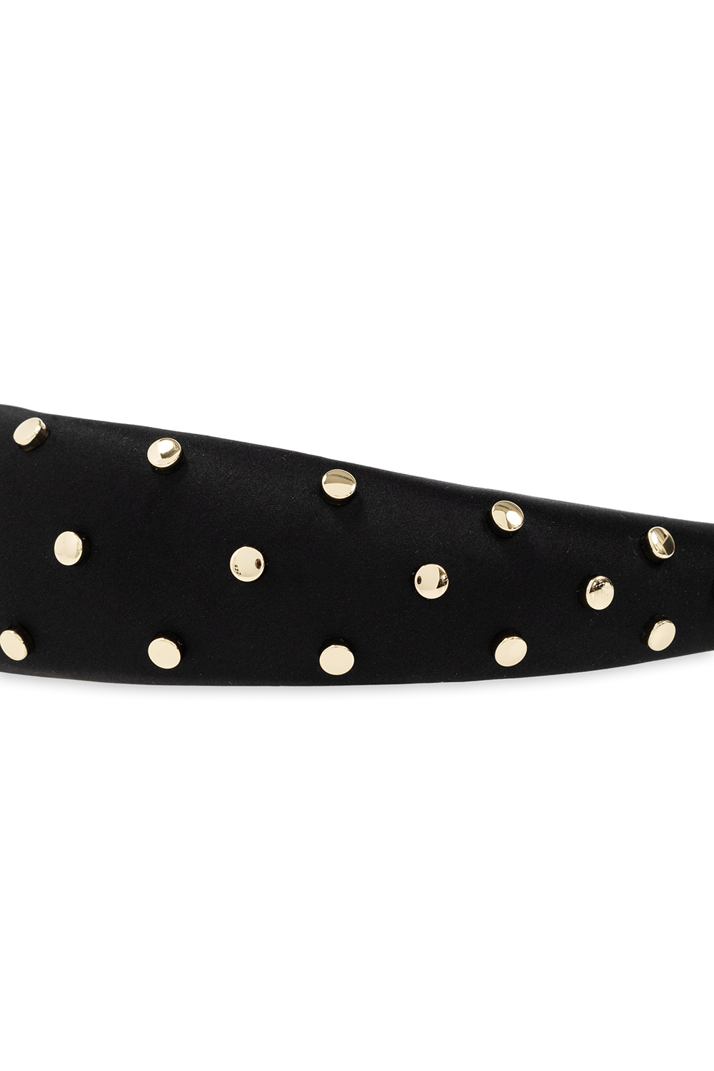 Red VBS1R409G valentino Studded headband