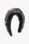 Red Valentino BLACK Headband with tulle trims