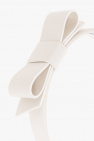 Red Valentino Headband with bow
