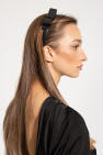 Red Valentino BLACK Headband with bow
