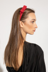 Red Valentino Headband with bow