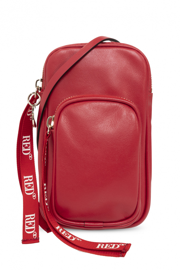 Red valentino long-sleeve Phone holder