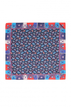 Poszetka z motywem 'paisley' od Etro