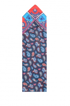 Poszetka z motywem 'paisley' od Etro