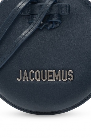 Jacquemus Men's Le Pitchou Leather Coin Bag