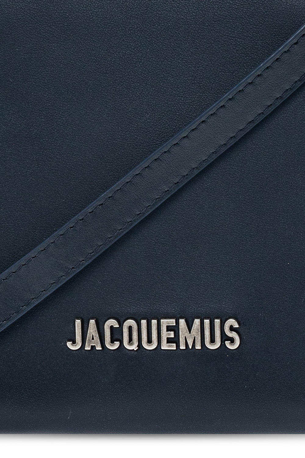 Jacquemus Canvas Wallet - Grey Wallets, Accessories - WJQ40440