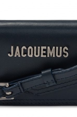 Le Porte Azur Leather Crossbody Bag in Black - Jacquemus