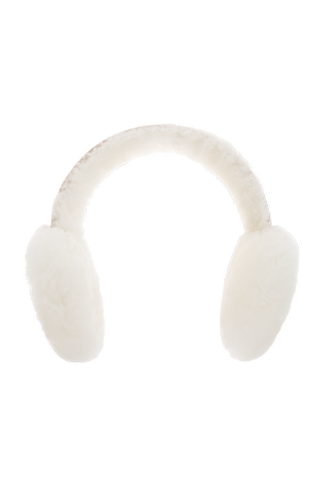Fur ear muffs