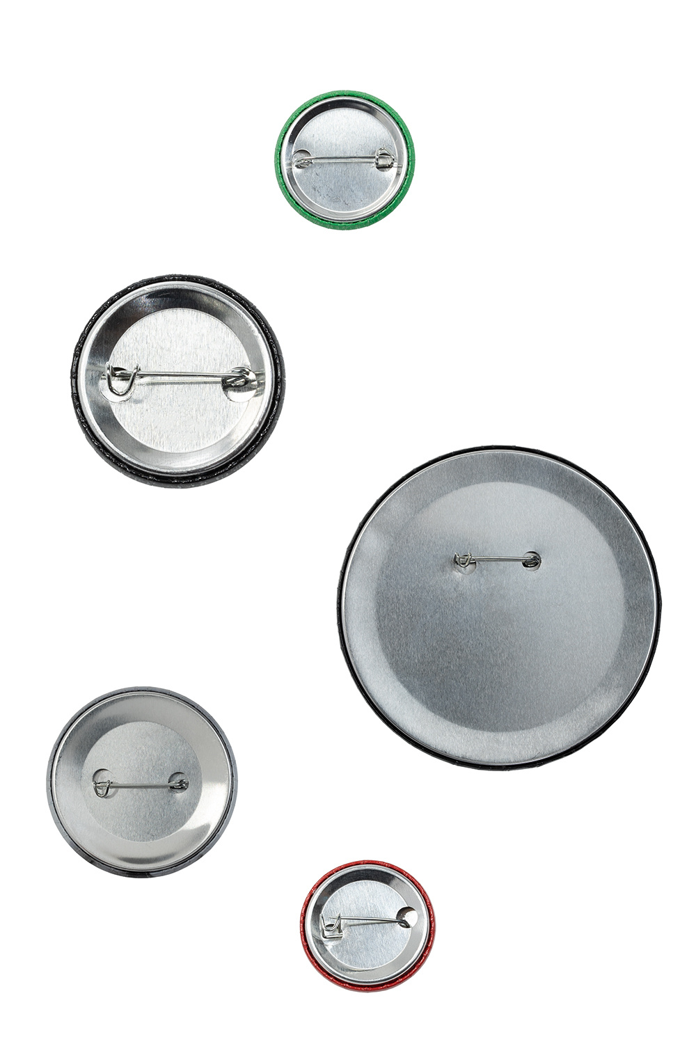 Raf Simons School Pin Set Of Brooches in Silver Metallic for Men Mens Jewellery Brooches 