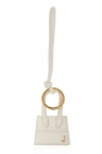 Jacquemus WHITE Keyring with charm