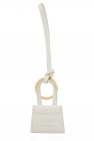 Jacquemus WHITE Keyring with charm