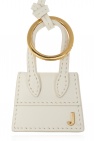 Jacquemus WHITE Keyring with charm