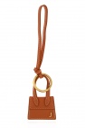 Jacquemus ORANGE Keyring with charm