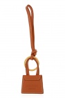 Jacquemus ORANGE Keyring with charm