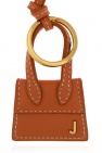 Jacquemus ORANGE Keyring with charm