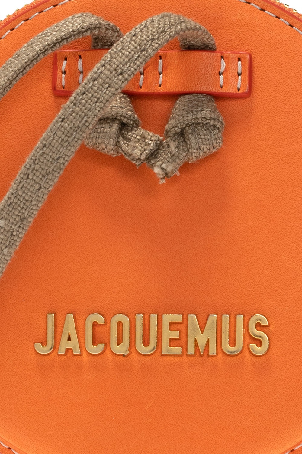 Jacquemus ‘Le Pitchou’ strapped coin purse