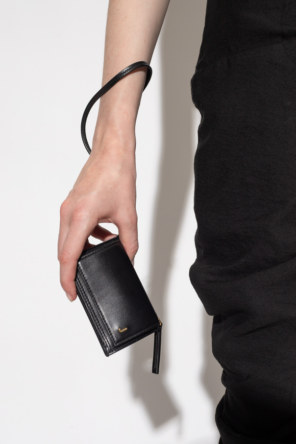 Jacquemus ‘Le Porte’ wallet with strap