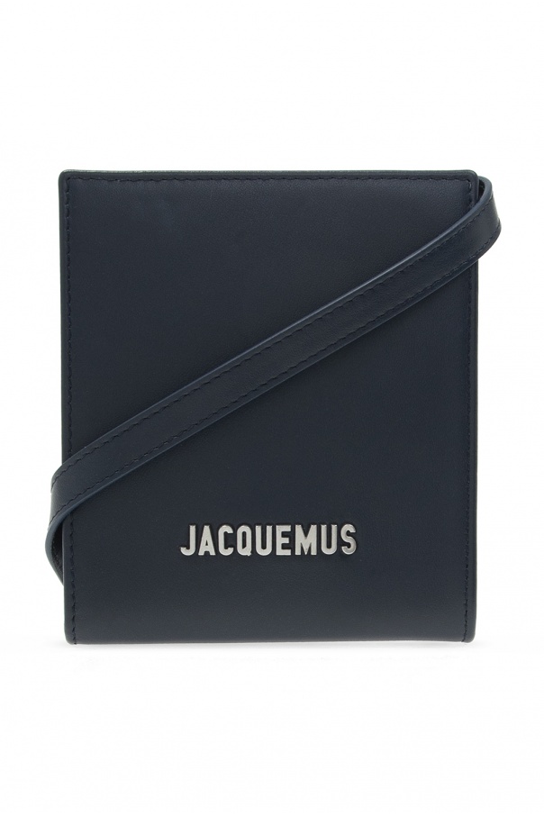 Jacquemus Adidas Black Wash Bag